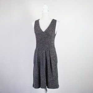 Madewell Terrace Twill Knit Dress | Size Medium